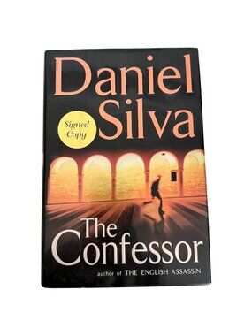 The Confessor By Daniel Silva Signed Hardcover First Edition First Printing DJ